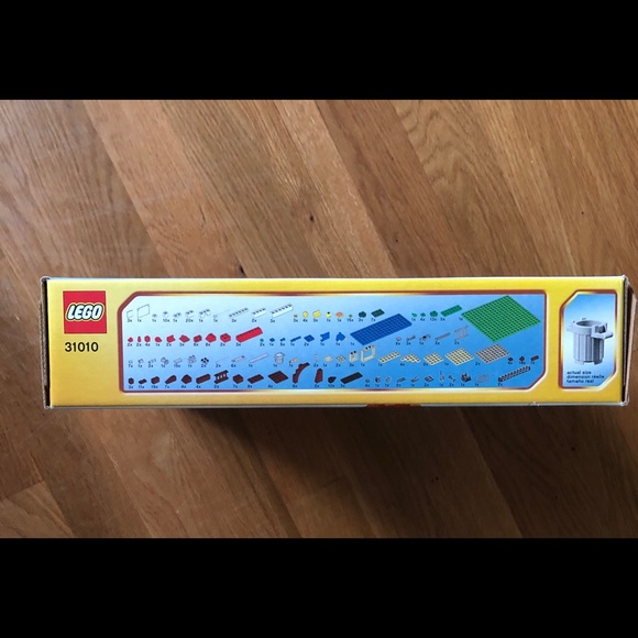 LEGO 3in1 Creator Set, Retired, 31010 Treehouse - Picture 6 of 8